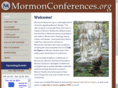 mormonconferences.com