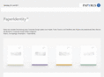 paperidentity.com