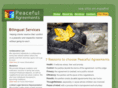 peacefulagreements.com