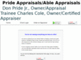 prideappraisals.com
