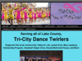 tricitydancetwirlers.com