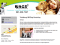 wagsdoggroomers.com