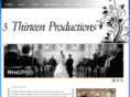 3thirteenproductions.com