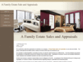 afamilyestatesale.com