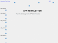 afpnewsletter.com