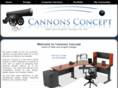 cannonsconcept.com