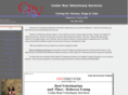 cedarrunvet.com