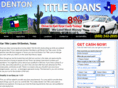 denton-titleloans.com