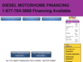 diesel-motorhome-financing.com