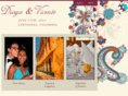 divyaandvicente.com