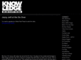 iknowtheledge.com