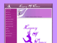 legacyofdance.net