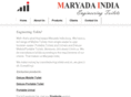 maryadaindia.com