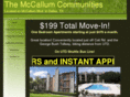 mccallumcommunities.com