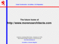 morenoarchitecte.com