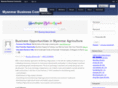myanmarbusinessinfo.com