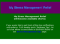 mystressmanagementrelief.com