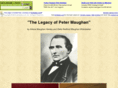 petermaughan.org