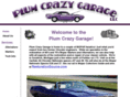 plumcrazygarage.com