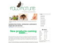 rawnaturefaceandbody.com