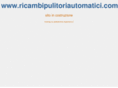 ricambipulitoriautomatici.com