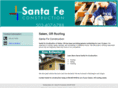 santafe-construction.net