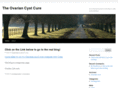 theovariancystcure.com