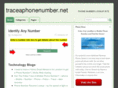 traceaphonenumber.net
