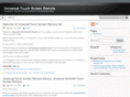 universaltouchscreenremote.net