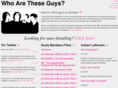 whoaretheseguys.net