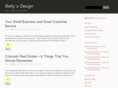 bettysdesigns.com