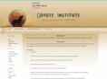 coyote-institute.org