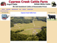 cypresscreekcattlefarm.com