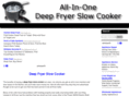 deepfryerslowcooker.com