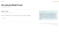 downloadhindifonts.com