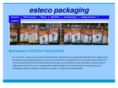 estecopackaging.com