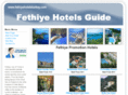 fethiyehotelsturkey.com