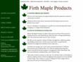 firthmapleproducts.com