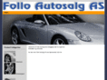 folloautosalg.com