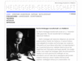 heidegger-gesellschaft.de