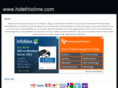 hidethistime.com