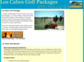 loscabos-golf-packages.com