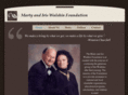 martyandiriswalshinfoundation.com