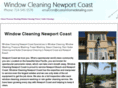 newportcoastwindowcleaning.com