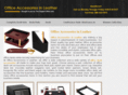 officeaccessoriesinleather.com