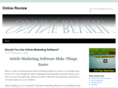 onlinereview.biz