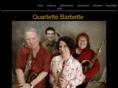 quartettebarbette.com