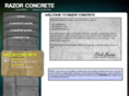 razorconcreteky.com