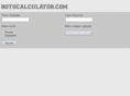 rotocalculator.com