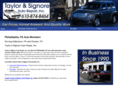 taylorandsignoreautorepair.com
